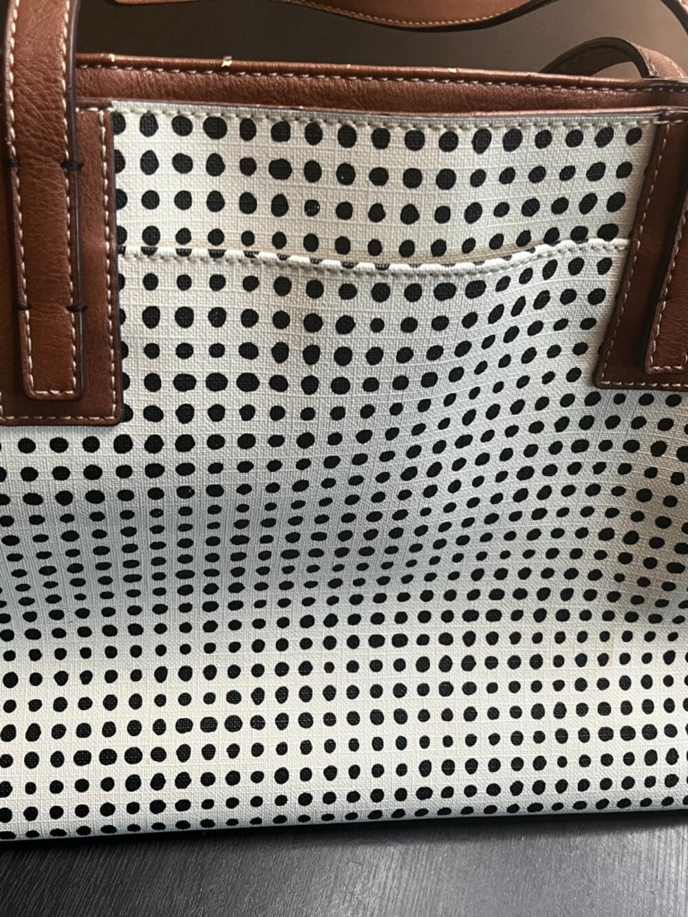 Fossil large tote - Picture 3 of 11